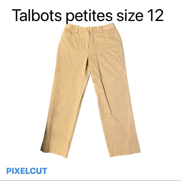 Talbots woman’s straight leg dress pants. - Picture 1 of 3